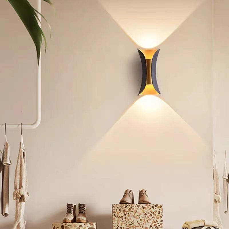 Ray Modern LED Outdoor Wall Light Garden Corridor - Letslighting