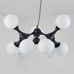 Modern Globe Sputnik Chandelier Bubble Chandelier 9 Bulbs - Lamp Outdoor