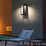 Ray Modern Waterproof Minimalist Geometric Outdoor Wall Light - Letslighting