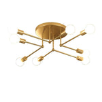 8-light LED Modern Sputnik Chandelier Ceiling Lights Pendent Lighting - Lamp Outdoor