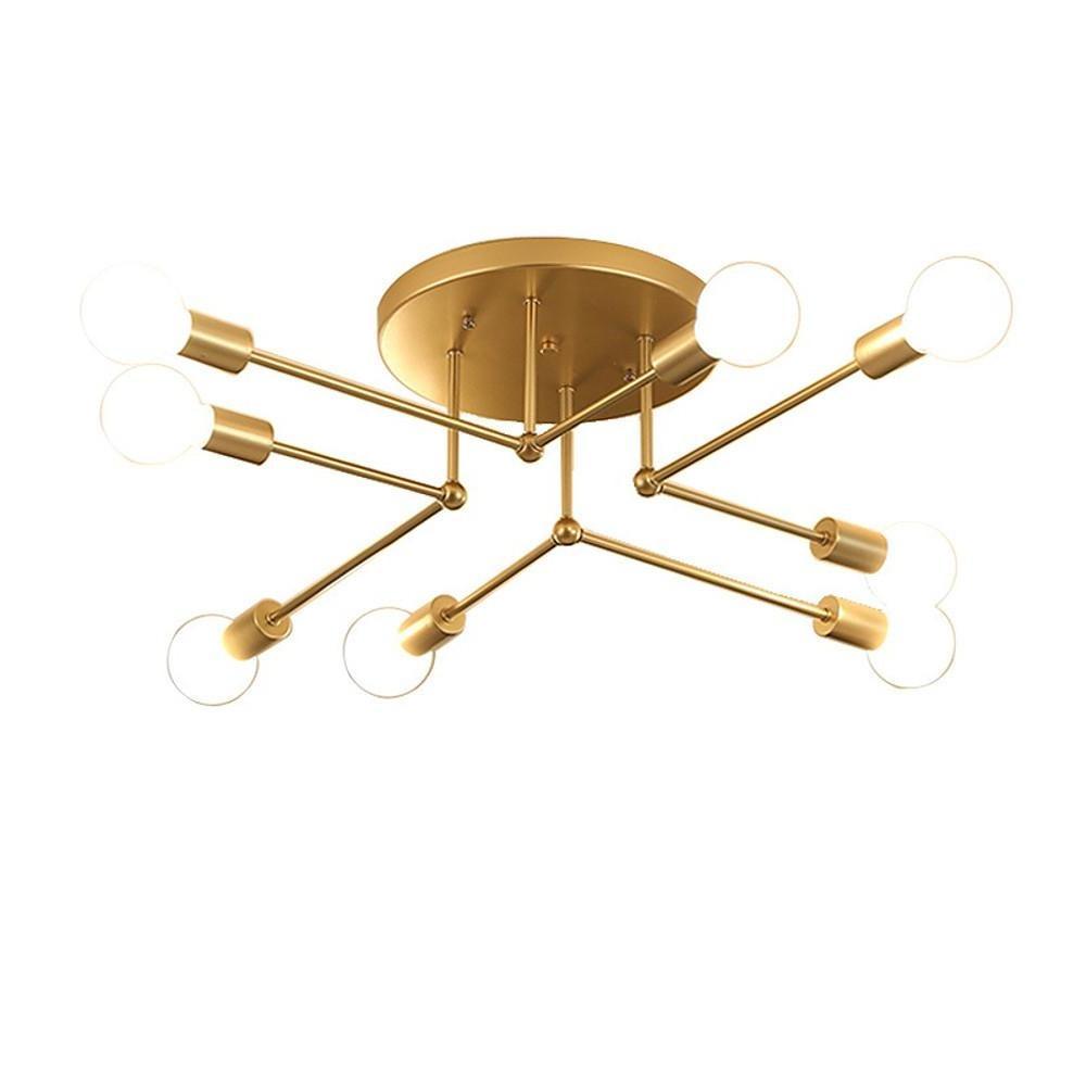 8-light LED Modern Sputnik Chandelier Ceiling Lights Pendent Lighting - Lamp Outdoor