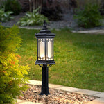 Traditional Asian - Inspired LED Pathway Lights Rhombus Shape for Villa Gardens