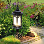 Traditional Asian - Inspired LED Pathway Lights Rhombus Shape for Villa Gardens