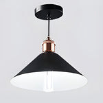 Classic Conical Solar Lights LED Pendant Light Solar Garden Lights Waterproof Hanging Lights - Lamp Outdoor