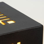 Asian Style Perforated Garden Lighting with Decorative Snowflake Design