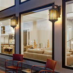 Classical Hollow Pattern Outdoor Waterproof Wall Lamp for Villa Courtyard Corridor - Lamp Outdoor
