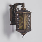 Classical Hollow Pattern Outdoor Waterproof Wall Lamp for Villa Courtyard Corridor - Lamp Outdoor