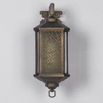 Classical Hollow Pattern Outdoor Waterproof Wall Lamp for Villa Courtyard Corridor - Lamp Outdoor