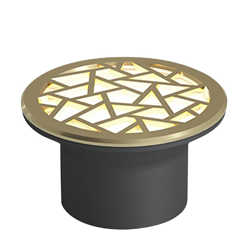Fun Pattern Elegant LED Embedded Garden Step Lights - Lamp Outdoor