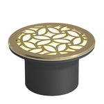 Fun Pattern Elegant LED Embedded Garden Step Lights - Lamp Outdoor