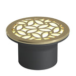 Fun Pattern Elegant LED Embedded Garden Step Lights