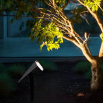 Adjustable Waterproof Multicolor Solar Spot Light - Lamp Outdoor