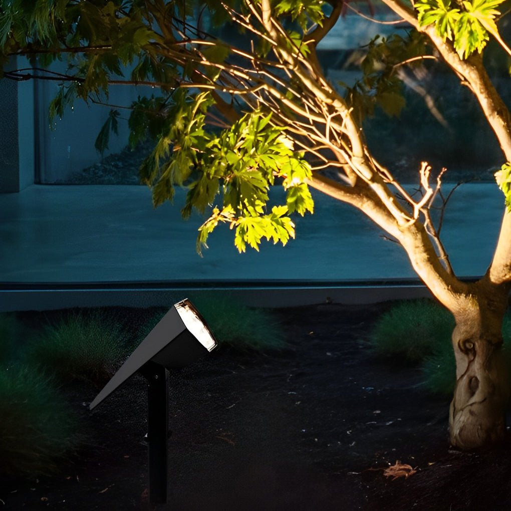 Adjustable Waterproof Multicolor Solar Spot Light - Lamp Outdoor