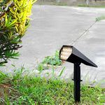 Adjustable Waterproof Multicolor Solar Spot Light - Lamp Outdoor