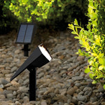 Adjustable Waterproof Multicolor Solar Spot Light - Lamp Outdoor