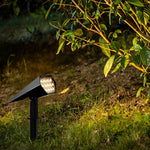 Adjustable Waterproof Multicolor Solar Spot Light - Lamp Outdoor
