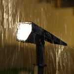 Adjustable Waterproof Multicolor Solar Spot Light - Lamp Outdoor