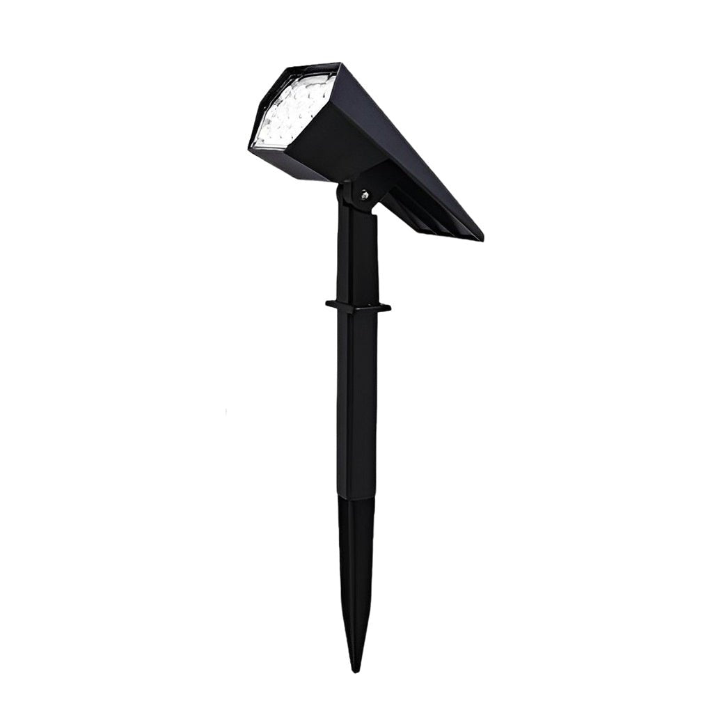 Adjustable Waterproof Multicolor Solar Spot Light - Lamp Outdoor