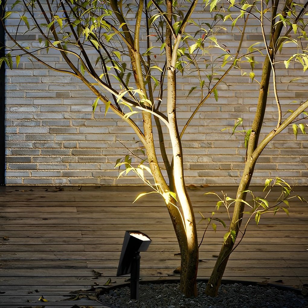 Adjustable Waterproof Multicolor Solar Spot Light - Lamp Outdoor