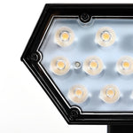 Adjustable Waterproof Multicolor Solar Spot Light - Lamp Outdoor