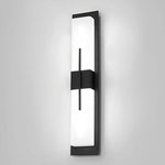 Creative Rectangular LED Waterproof Black Modern Outdoor Wall Lamp - Lamp Outdoor
