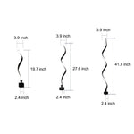 [Clearance Sale] Creative Twisted Seaweed Shaped Waterproof LED Modern Solar Lawn Lights