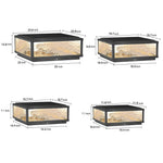 Modern LED Waterproof Outdoor Post Lights Solar Fence Pillar Light Deck Post Lights - Lamp Outdoor