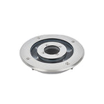 Compact underwater LED light with sleek stainless steel construction