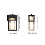Contemporary outdoor lighting installation on modern residential building facade