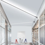 Creative Design Rotatable Anti-glare Adjustable Steel LED Strip Lights - Lamp Outdoor