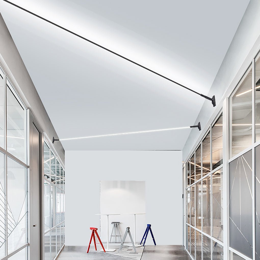 Creative Design Rotatable Anti-glare Adjustable Steel LED Strip Lights - Lamp Outdoor