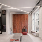 Creative Design Rotatable Anti-glare Adjustable Steel LED Strip Lights - Lamp Outdoor