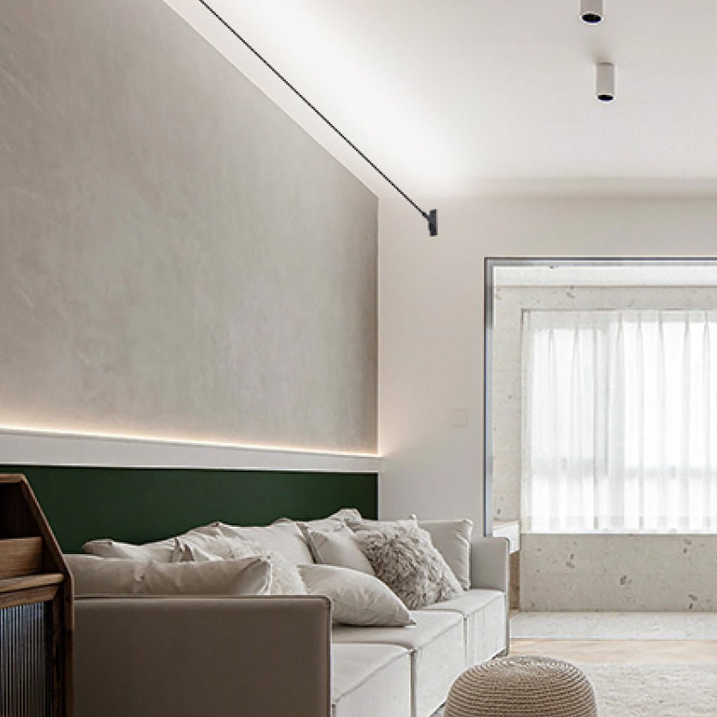 Creative Design Rotatable Anti-glare Adjustable Steel LED Strip Lights - Lamp Outdoor