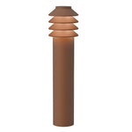 Modern Aluminum LED Outdoor Cylinder Light Versatile Garden and Pathway Illumination