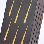 LED Pathway Lighting with Meteor Visual Effect Elegant Outdoor Decor