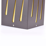 LED Pathway Lighting with Meteor Visual Effect Elegant Outdoor Decor