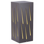 LED Pathway Lighting with Meteor Visual Effect Elegant Outdoor Decor