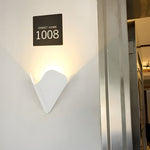 Creative Modern Wall Sconces LED Doorplate Lamp Waterproof Wall Lights Fixture Indoor Outdoor - Lamp Outdoor