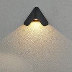Creative Modern Wall Sconces LED Doorplate Lamp Waterproof Wall Lights Fixture Indoor Outdoor - Lamp Outdoor