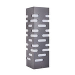 Modern Rectangular Outdoor Bollard Lights - Sleek and Durable
