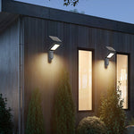 Creative Outdoor Wall Lights Solar Wall Lamp LED Wall Sconce Lighting - Lamp Outdoor