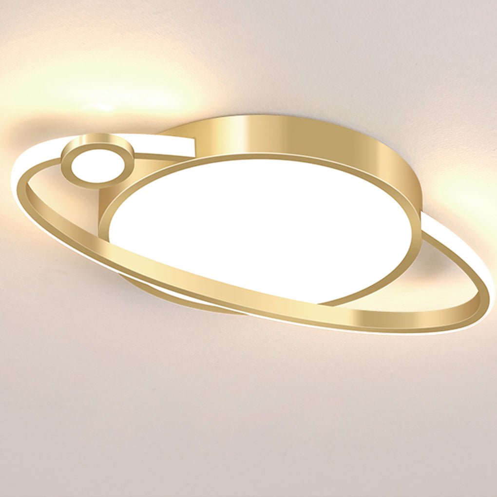 Creative Personalized Intelligent Control 3-color Adjustable Light LED Ceiling Light - Lamp Outdoor