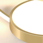 Creative Personalized Intelligent Control 3-color Adjustable Light LED Ceiling Light - Lamp Outdoor