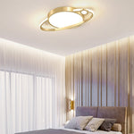 Creative Personalized Intelligent Control 3-color Adjustable Light LED Ceiling Light - Lamp Outdoor