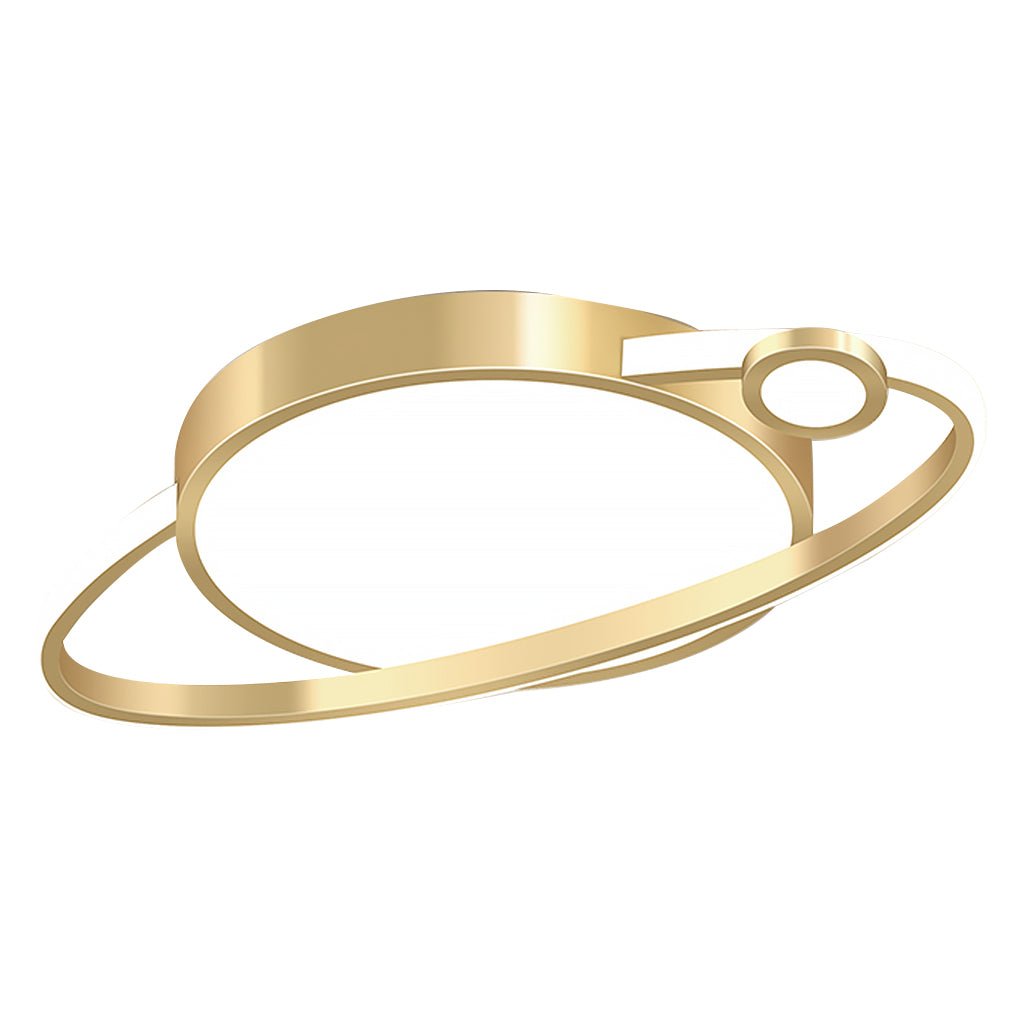 Creative Personalized Intelligent Control 3-color Adjustable Light LED Ceiling Light - Lamp Outdoor