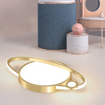 Creative Personalized Intelligent Control 3-color Adjustable Light LED Ceiling Light - Lamp Outdoor