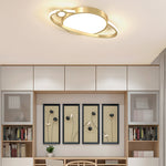 Creative Personalized Intelligent Control 3-color Adjustable Light LED Ceiling Light - Lamp Outdoor