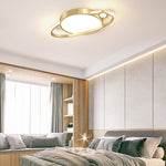 Creative Personalized Intelligent Control 3-color Adjustable Light LED Ceiling Light - Lamp Outdoor
