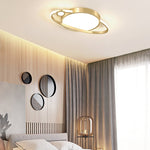 Creative Personalized Intelligent Control 3-color Adjustable Light LED Ceiling Light - Lamp Outdoor