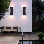 Creative Up and Down Lights LED Outdoor Wall Lights Wall Lamp Wall Sconce Lighting - Lamp Outdoor